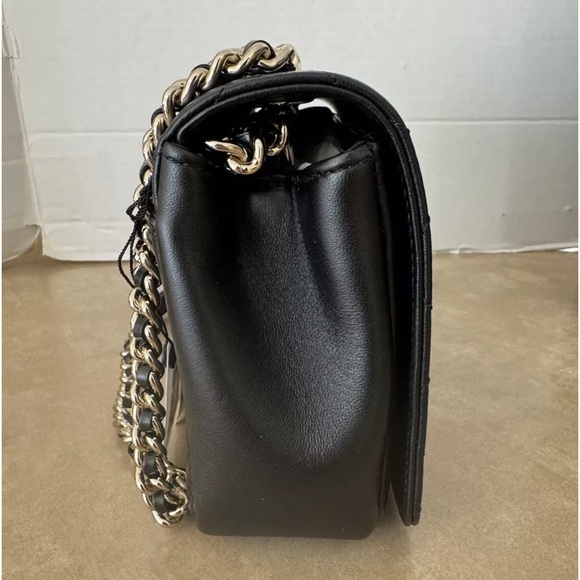 Chanel Quilted Lambskin Studded Flap Bag - Picture 6 of 14